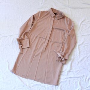 NWOT Topshop Pocket Shirt Dress